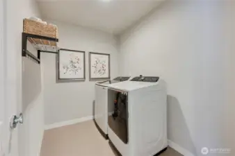 2nd Floor Large Utility Room