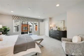 How About that Private Patio?! Sit and Relax after a Hard Days Work or Enjoy that Cup of Coffee Before Heading Out to Work