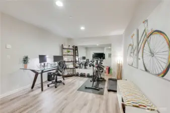 Lower Level Off of Garage - Bonus Space - Make it What You Want!
