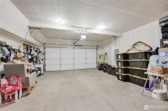 Large 2 Car Garage so Parking is Never an Issue - Complete with EV Car Charger