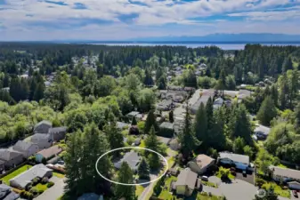 Beautiful Edmonds, the Puget Sound and the Olympic Mountains beyond...