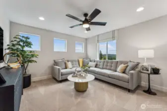 Model home