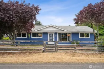 2 houses, 1 property