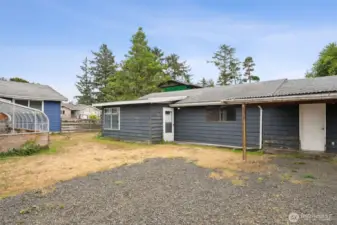 2nd home is a two bedroom 1 bathroom house!