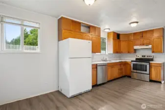 Kitchen with dining space - second house