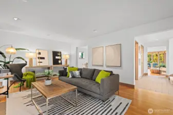 Great circular layout.