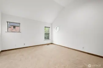 Second bedroom is on the west side of the second level.