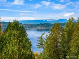 We're not certain this drone shot was taken above Lot A, but this does show Brownsville across the water on the mainland.