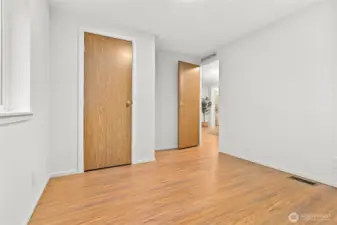 2nd bedroom opposite side of home from owner's suite