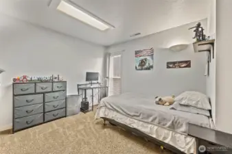 Lower level bedroom 2