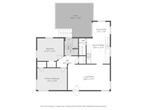 Upstairs Floorplan