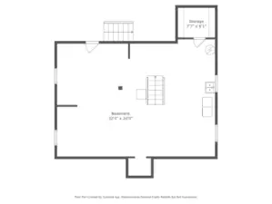 Downstair Floorplan