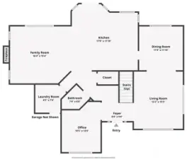 Main floor plan