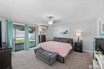 Master bedroom