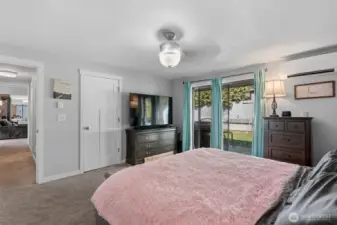 Master bedroom
