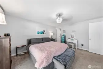 Master bedroom