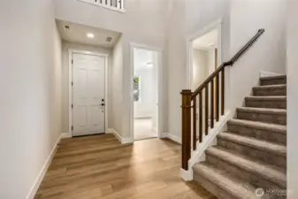 Not from actual home