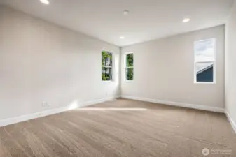 Not from actual home