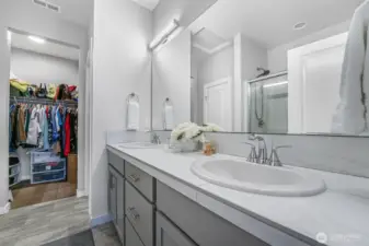 Bathroom off Primary Bedroom