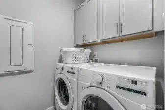 Laundry Room on Main floor