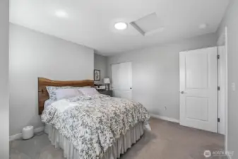 2nd Bedroom on second floor