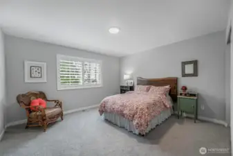 3rd Bedroom on Second floor