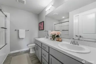 Full Bathroom 2nd floor