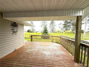 Deck from primary suite