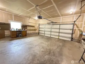 2 car garage