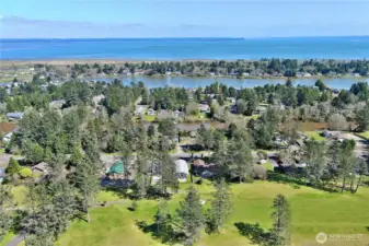 interconnecting water ways