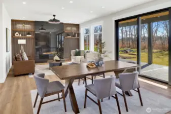 2nd living room