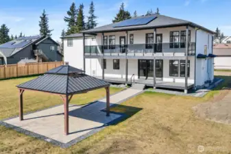 Large gazebo