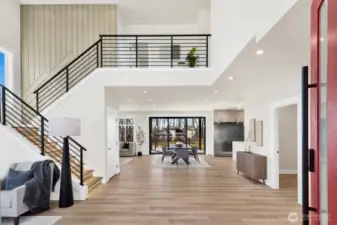 grand staircase