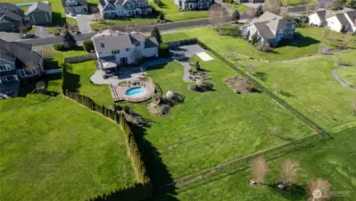 Pool Virtually Staged