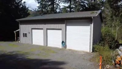 Room for all your toys and spot for RV or trailer.