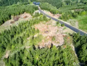 Aerial View of Homesite
