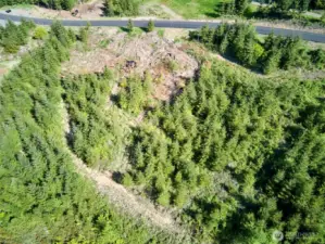 Aerial View of Homesite