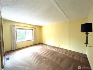 another angle of the primary bedroom