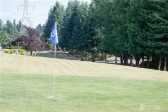3-hole pitch & putt