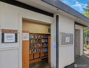 Outdoor library