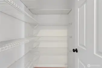Pantry Upstairs