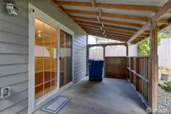 Patio Area