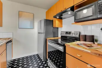 Be the first to cook in your newly remodeled kitchen.