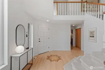 Graceful charm and inviting warmth welcome you the instant you enter.