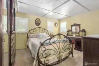 Primary bedroom on main floor.