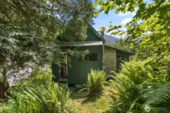 Second cabin.