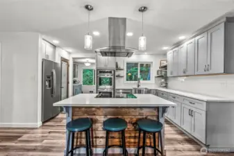 Beautifully Updated Kitchen