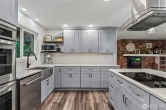 Beautifully Updated Kitchen