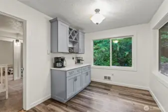 Coffee Room? Mud Room? Make it your own!