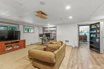 Large 5th Bedroom (hidden room)